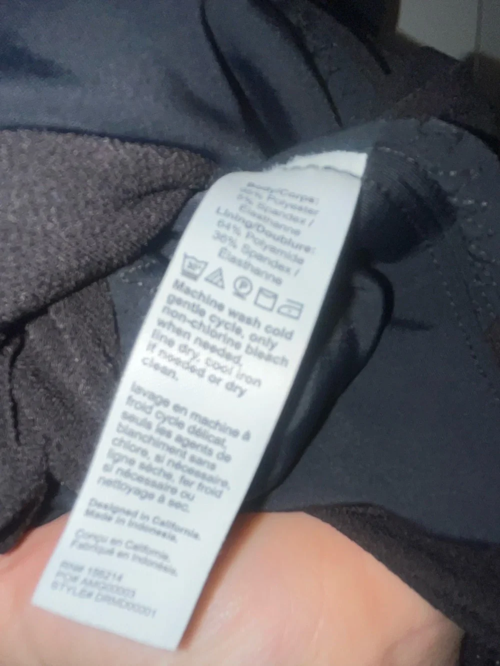 Honeylove Black InnerPower Sleeveless Dress - Picture 6 of 6